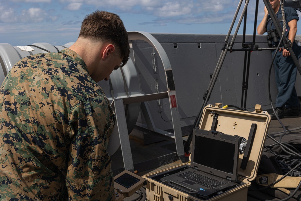 DATF conducts Straight Transit During ARGMEUEX