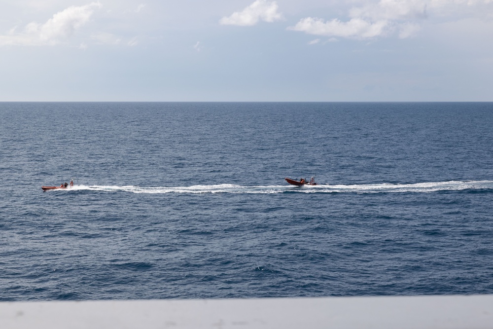 DATF conducts Straight Transit During ARGMEUEX