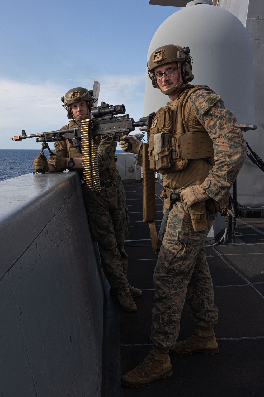 DATF conducts Straight Transit During ARGMEUEX