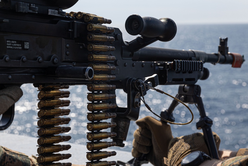 DATF conducts Straight Transit During ARGMEUEX