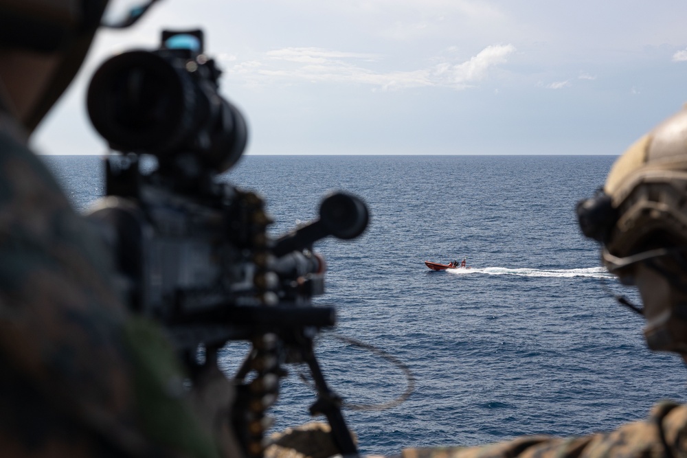 DATF conducts Straight Transit During ARGMEUEX