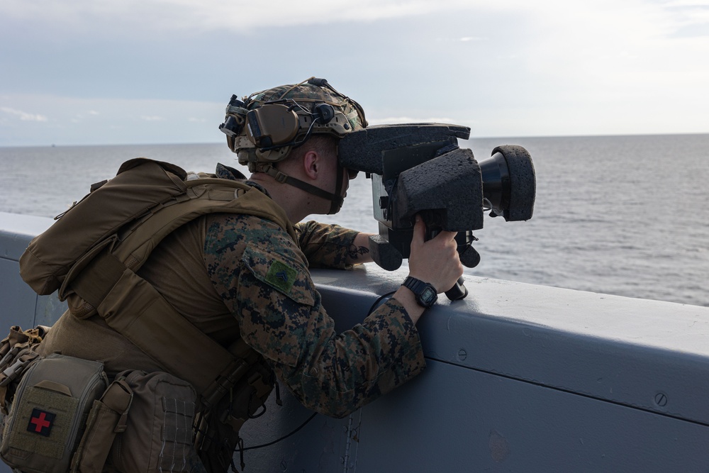 DATF conducts Straight Transit During ARGMEUEX