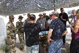 Influencers, education leaders experience National Training Center