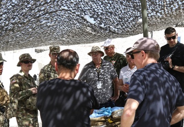 Influencers, education leaders experience National Training Center