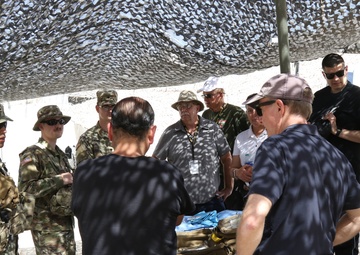 Influencers, education leaders experience National Training Center