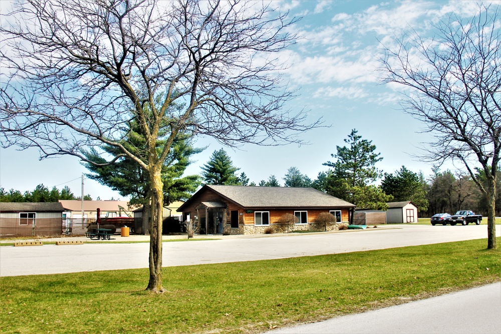 Pine View Campground at Fort McCoy