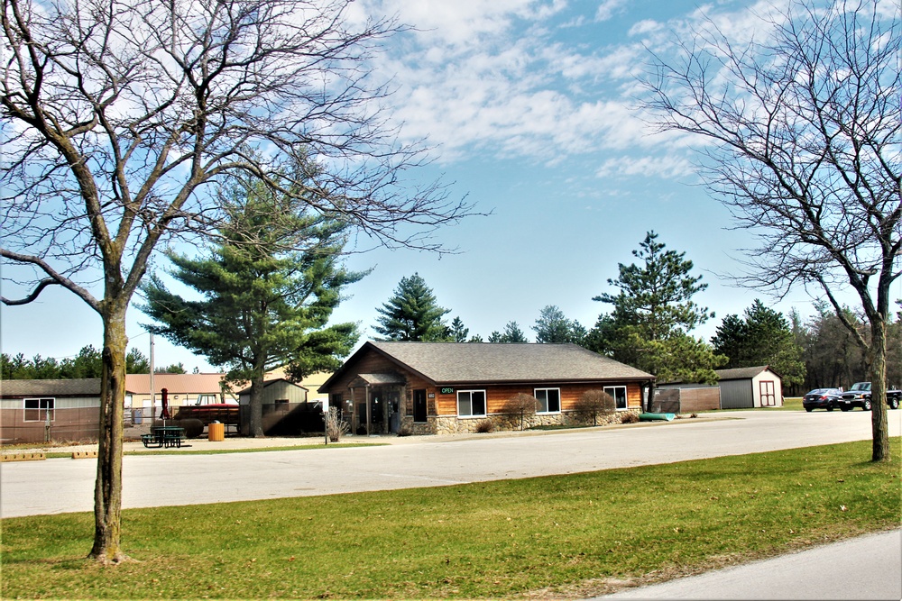 Pine View Campground at Fort McCoy