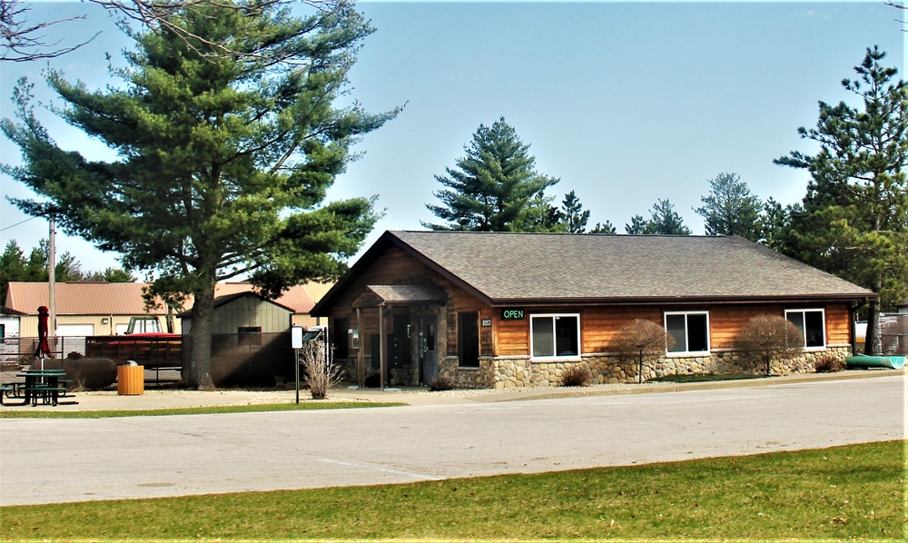 Pine View Campground at Fort McCoy