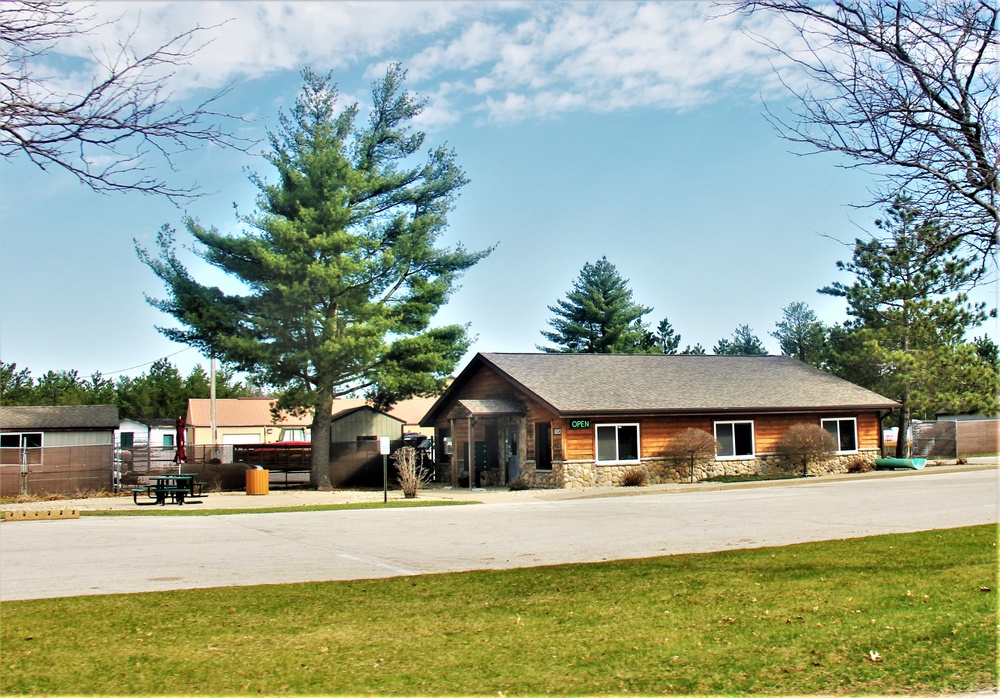 Pine View Campground at Fort McCoy