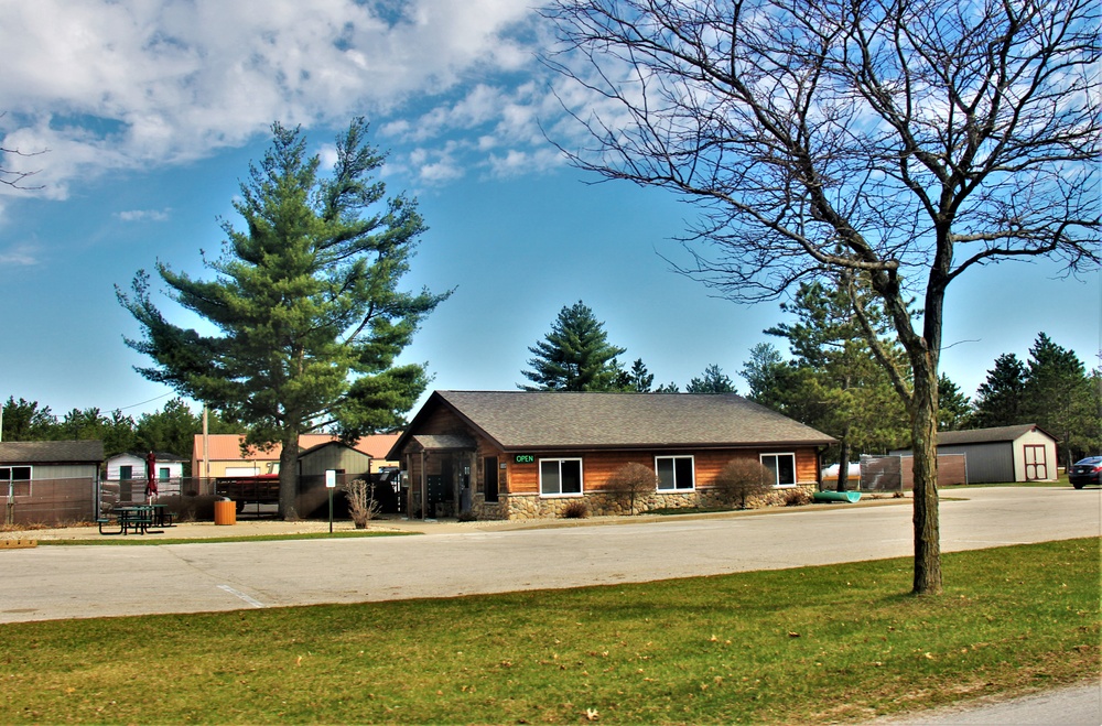 Pine View Campground at Fort McCoy