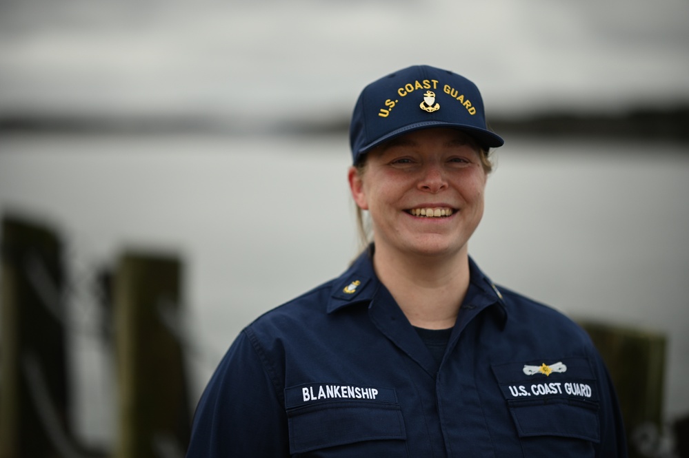 Chief Petty Officer Kailea Blankenship for Women's History Month