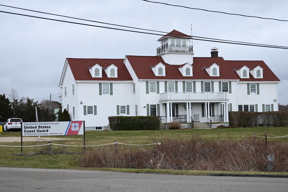 U.S. Coast Guard Station Cape Cod Canal