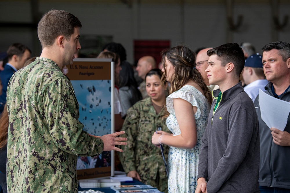 Dobbins ARB Hosts '23 Georgia Academy Day