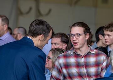 Dobbins ARB Hosts '23 Georgia Academy Day