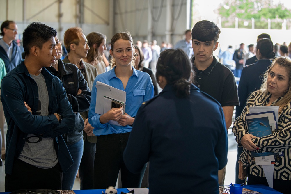 Dobbins ARB Hosts '23 Georgia Academy Day