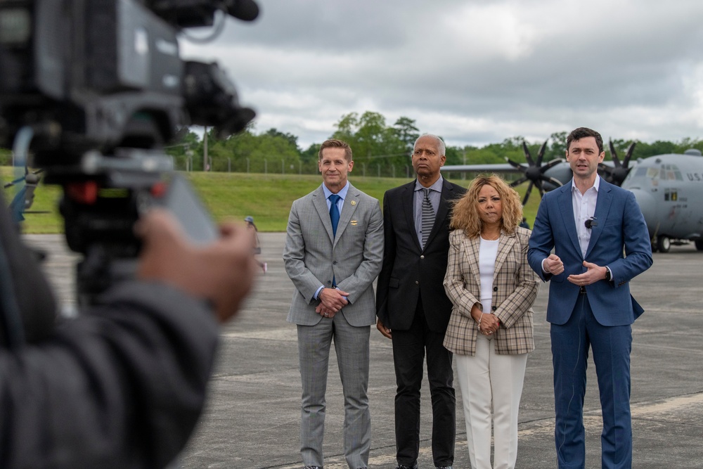 Dobbins ARB Hosts '23 Georgia Academy Day