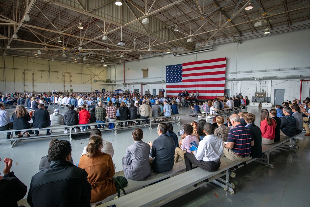 Dobbins ARB Hosts '23 Georgia Academy Day