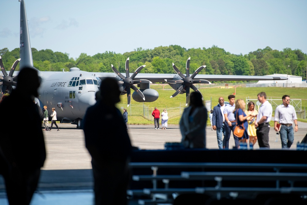 Dobbins ARB Hosts '23 Georgia Academy Day