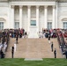 Philippine President Ferdinand R. Marcos Jr. Participates in an Armed Forces Full Honors Wreath-Laying Ceremony at the Tomb of the Unknown Soldier