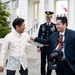 Philippine President Ferdinand R. Marcos Jr. Participates in an Armed Forces Full Honors Wreath-Laying Ceremony at the Tomb of the Unknown Soldier