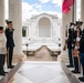 Philippine President Ferdinand R. Marcos Jr. Participates in an Armed Forces Full Honors Wreath-Laying Ceremony at the Tomb of the Unknown Soldier