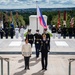 Philippine President Ferdinand R. Marcos Jr. Participates in an Armed Forces Full Honors Wreath-Laying Ceremony at the Tomb of the Unknown Soldier