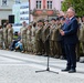 4ID Celebrates Flag Day with Poland in Bolesławiec