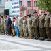 4ID Celebrates Flag Day with Poland in Bolesławiec