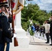 Philippine President Ferdinand R. Marcos Jr. Participates in an Armed Forces Full Honors Wreath-Laying Ceremony at the Tomb of the Unknown Soldier