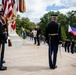 Philippine President Ferdinand R. Marcos Jr. Participates in an Armed Forces Full Honors Wreath-Laying Ceremony at the Tomb of the Unknown Soldier