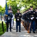 Philippine President Ferdinand R. Marcos Jr. Participates in an Armed Forces Full Honors Wreath-Laying Ceremony at the Tomb of the Unknown Soldier