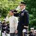 Philippine President Ferdinand R. Marcos Jr. Participates in an Armed Forces Full Honors Wreath-Laying Ceremony at the Tomb of the Unknown Soldier