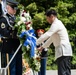 Philippine President Ferdinand R. Marcos Jr. Participates in an Armed Forces Full Honors Wreath-Laying Ceremony at the Tomb of the Unknown Soldier