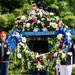 Philippine President Ferdinand R. Marcos Jr. Participates in an Armed Forces Full Honors Wreath-Laying Ceremony at the Tomb of the Unknown Soldier