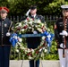 Philippine President Ferdinand R. Marcos Jr. Participates in an Armed Forces Full Honors Wreath-Laying Ceremony at the Tomb of the Unknown Soldier