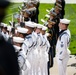 Philippine President Ferdinand R. Marcos Jr. Participates in an Armed Forces Full Honors Wreath-Laying Ceremony at the Tomb of the Unknown Soldier