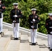 Philippine President Ferdinand R. Marcos Jr. Participates in an Armed Forces Full Honors Wreath-Laying Ceremony at the Tomb of the Unknown Soldier