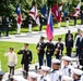 Philippine President Ferdinand R. Marcos Jr. Participates in an Armed Forces Full Honors Wreath-Laying Ceremony at the Tomb of the Unknown Soldier