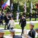 Philippine President Ferdinand R. Marcos Jr. Participates in an Armed Forces Full Honors Wreath-Laying Ceremony at the Tomb of the Unknown Soldier