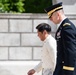 Philippine President Ferdinand R. Marcos Jr. Participates in an Armed Forces Full Honors Wreath-Laying Ceremony at the Tomb of the Unknown Soldier