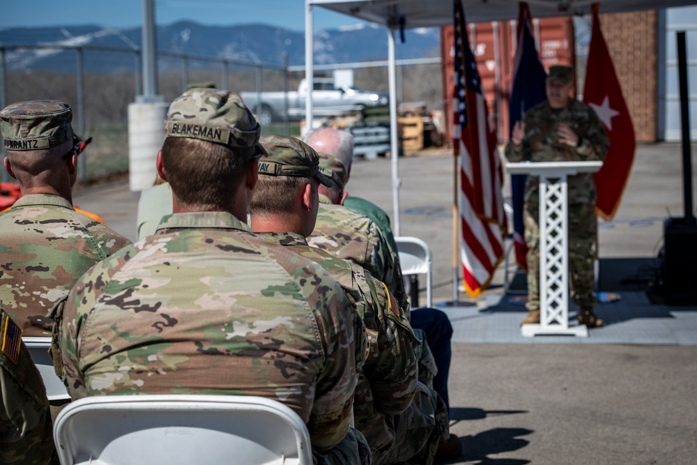 DVIDS News Wyoming Guard Breaks Ground On New State Of The Art Facility   1000w Q95 