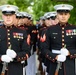 Philippine President Ferdinand R. Marcos Jr. Participates in an Armed Forces Full Honors Wreath-Laying Ceremony at the Tomb of the Unknown Soldier