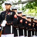 Philippine President Ferdinand R. Marcos Jr. Participates in an Armed Forces Full Honors Wreath-Laying Ceremony at the Tomb of the Unknown Soldier