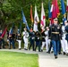 Philippine President Ferdinand R. Marcos Jr. Participates in an Armed Forces Full Honors Wreath-Laying Ceremony at the Tomb of the Unknown Soldier