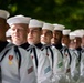 Philippine President Ferdinand R. Marcos Jr. Participates in an Armed Forces Full Honors Wreath-Laying Ceremony at the Tomb of the Unknown Soldier