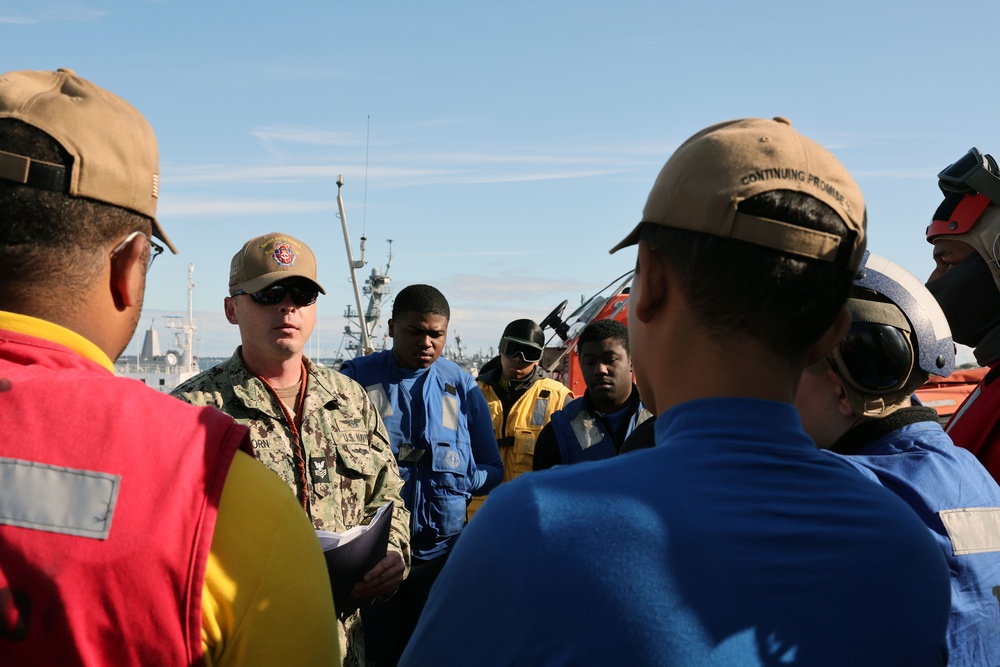 MSC Conducts Operational Readiness Assessment During COMFEX