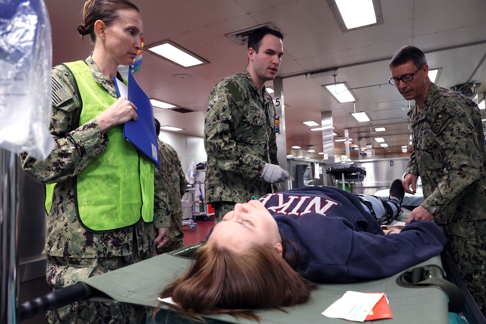 MSC Conducts Operational Medical Assessment During COMFEX