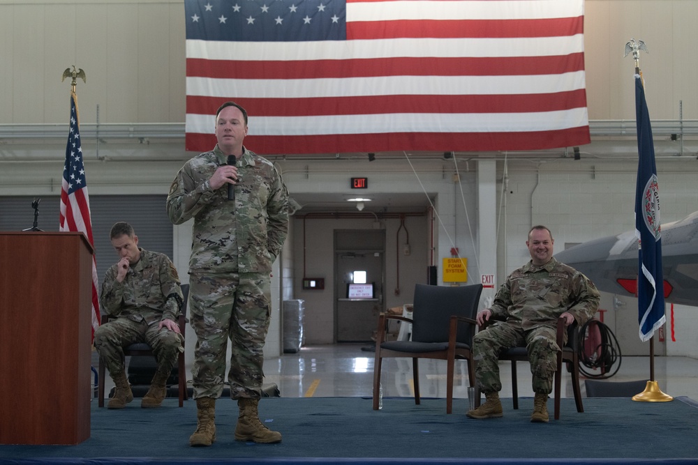 Senior Master Sgt. Southworth promotes to Chief Master Sgt.