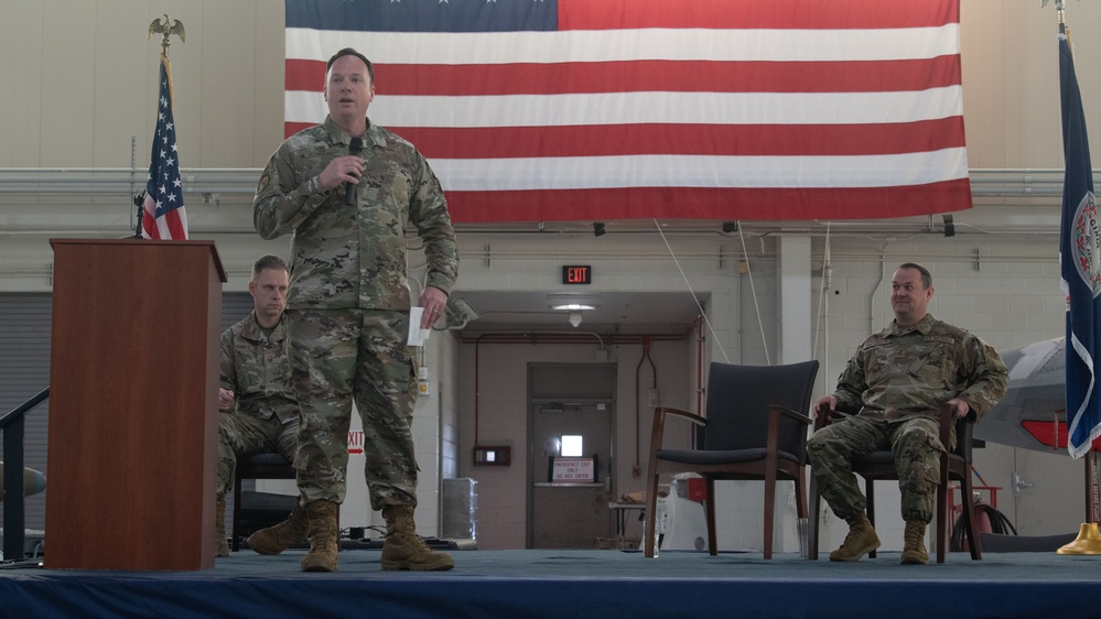 Senior Master Sgt. Southworth promotes to Chief Master Sgt.