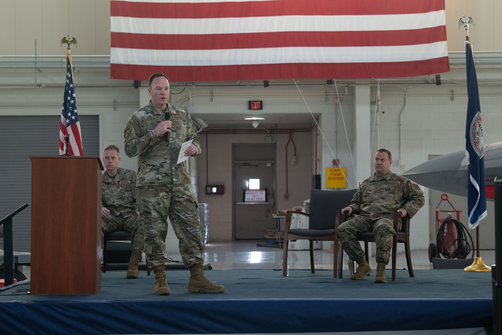 Senior Master Sgt. Southworth promotes to Chief Master Sgt.